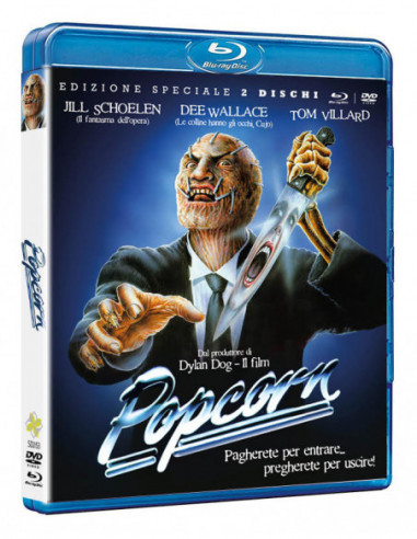 Popcorn (Slipcase Blu-Ray and Dvd and...