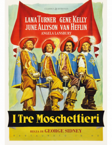 I Tre Moschettieri (Restaurato In Hd)