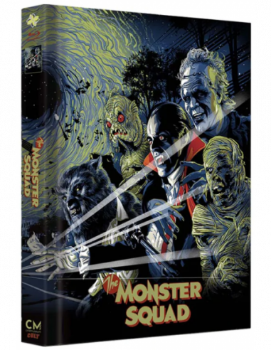 Monster Squad (Mediabook Variant B)...