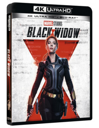 Black Widow (4K Uhd and Blu-Ray)
