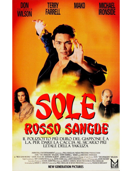 Sole Rosso Sangue