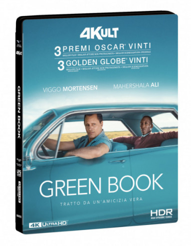 Green Book (4K Uhd and Blu-Ray Hd)