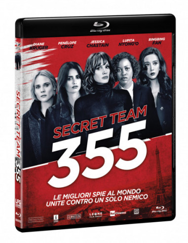 Secret Team 355 (Blu-Ray)