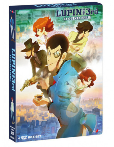 Lupin III - La Quinta Serie (4 Dvd)