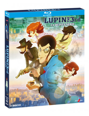 Lupin III - La Quinta Serie (3 Blu-Ray)