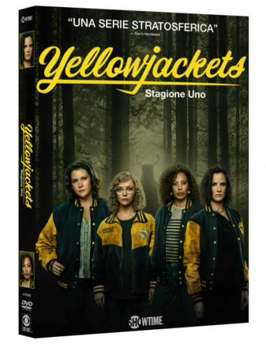 Yellowjackets - Stagione 01 (4 Dvd)