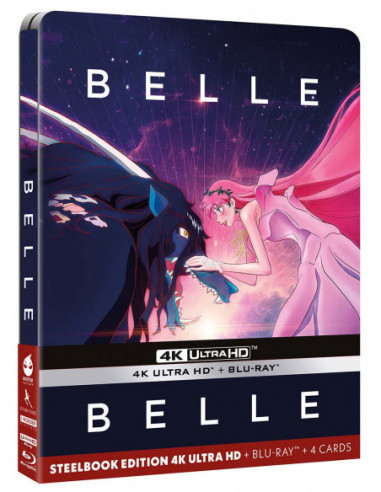 Belle (Steelbook) (Blu-Ray 4K Uhd and...
