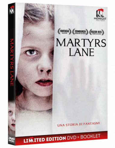 Martyr'S Lane (Dvd and Booklet)