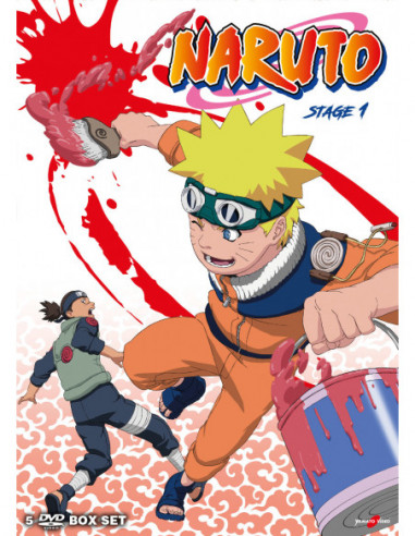 Naruto - Parte 01 (5 Dvd)