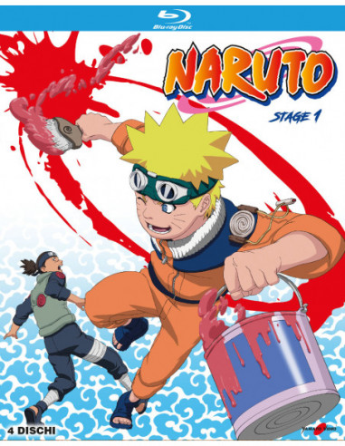 Naruto - Parte 01 (4 Blu-Ray)