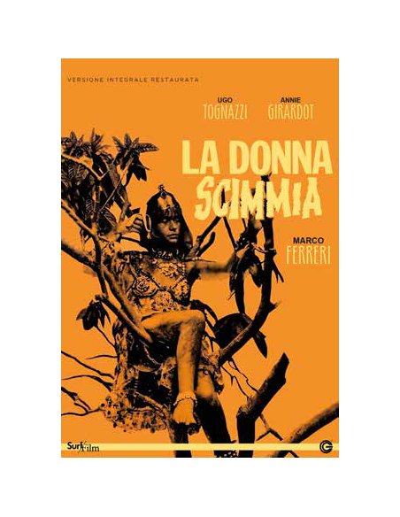 Donna Scimmia (La) (Blu-Ray)