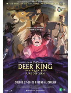 Deer King (The) - Il Re Dei Cervi (Limited Edition) (Blu-Ray)