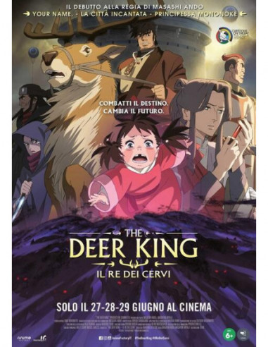 Deer King (The) - Il Re Dei Cervi...