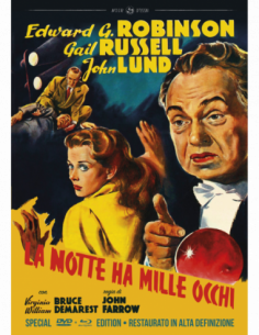 Notte Ha Mille Occhi (La) (Special Edition) (Dvd and Blu-Ray)