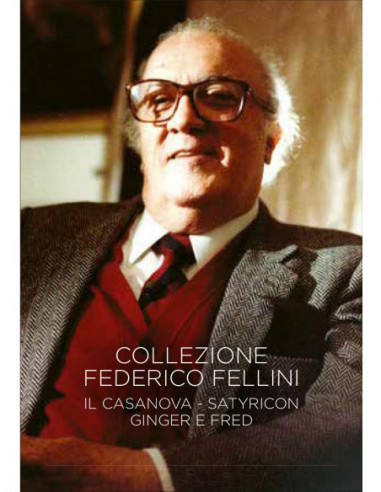 Federico Fellini Cofanetto (3 Dvd)