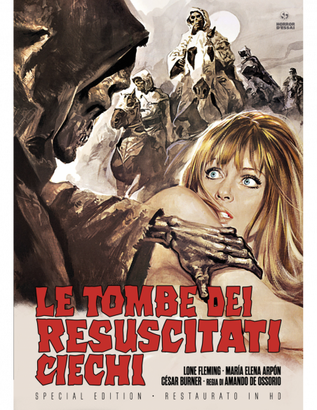Tombe Dei Resuscitati Ciechi (Le) (Restaurato In Hd)