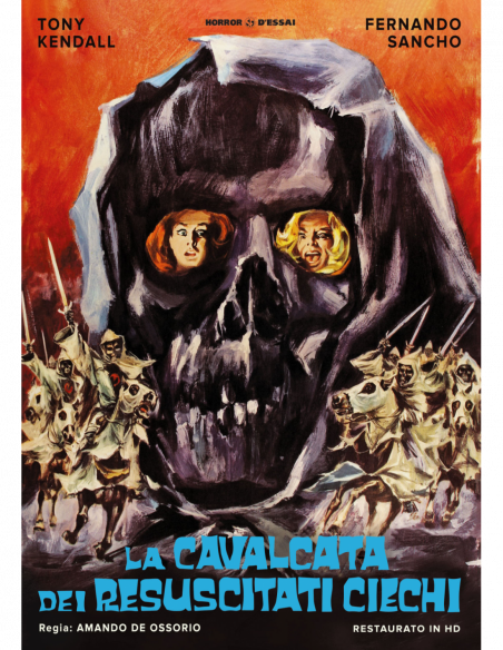 Cavalcata Dei Resuscitati Ciechi (La) (Restaurato In Hd)