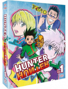 Hunter X Hunter Box 1 - Esame Per Hunter (Eps.01-26) (4 Blu-Ray)