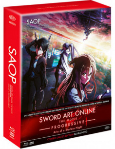 Sword Art Online Progressive: Aria Of A Starless Night (Limited Edition Box-Set) (Blu-Ray and Dvd)