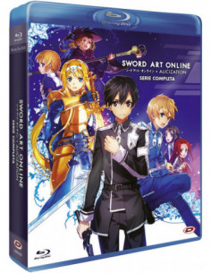 Sword Art Online Iii Alicization - The Complete Series (Eps. 01-24) (4 Blu-Ray)