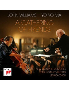 Williams John and Yo-Yo Ma - A Gathering Of Friends