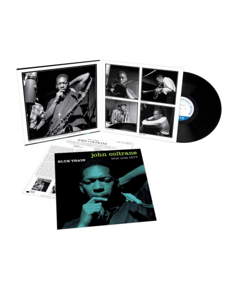 Coltrane John - Blue Train (Mono)