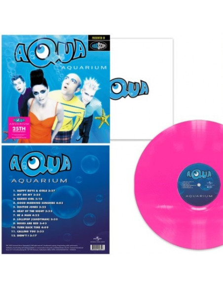 Aqua - Aquarium 25Th