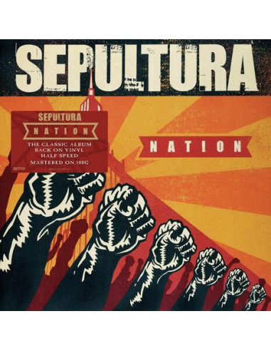 Sepultura - Nation