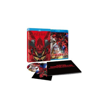 Mobile Suit Gundam Unicorn 2 - La Cometa Rossa (Blu Ray)
