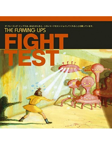 Flaming Lips The - Fight Test