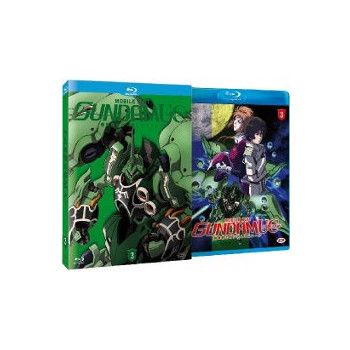 Mobile Suit Gundam Unicorn 3 - Il Fantasma Di Laplace (Blu Ray)
