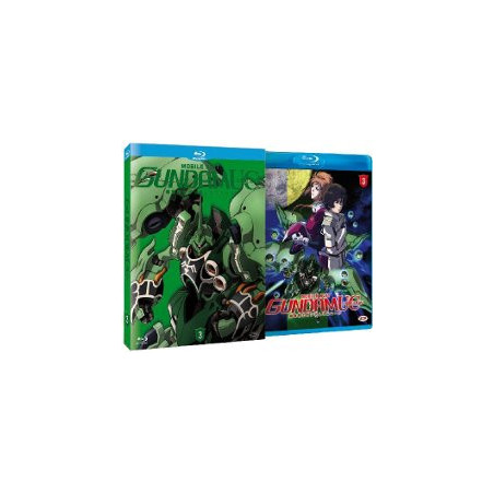 Mobile Suit Gundam Unicorn 3 - Il Fantasma Di Laplace (Blu Ray)