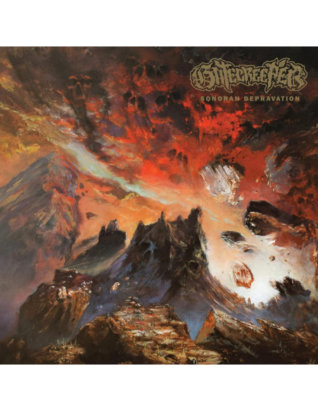 Gatecreeper - Sonoran Depravation (Black Ice Vinyl)