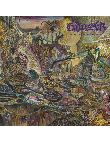Gatecreeper - Deserted (Deep Purple Vinyl)