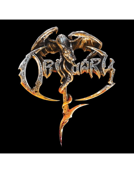 Obituary - Obituary (Black And Orange Vinyl)