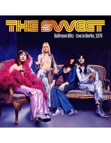 Sweet - Ballroom Blitz Live In Berlin 1976