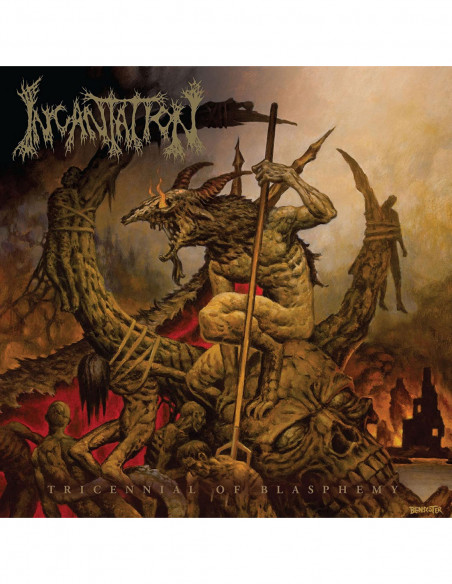 Incantation - Tricennial Of Blasphemy (Blood Red)
