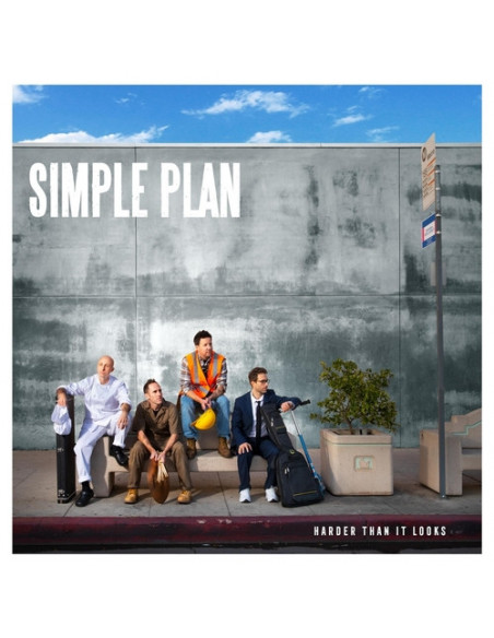 Simple Plan - Harder Than It Looks (Pink Marble Vinyl)