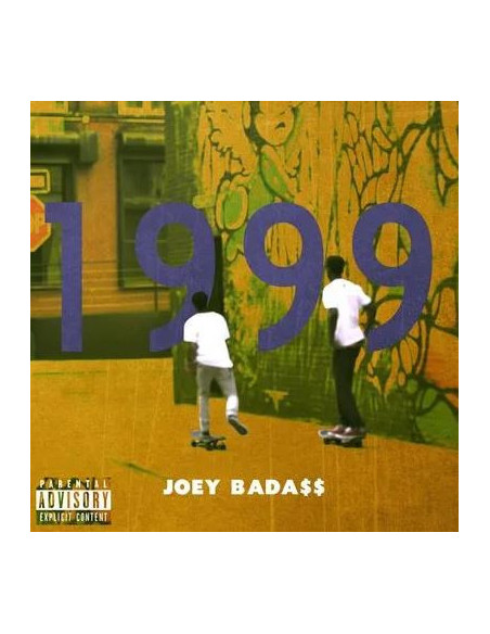 Joey Badass - 1999 (Purple In Tan Color Vinyl)