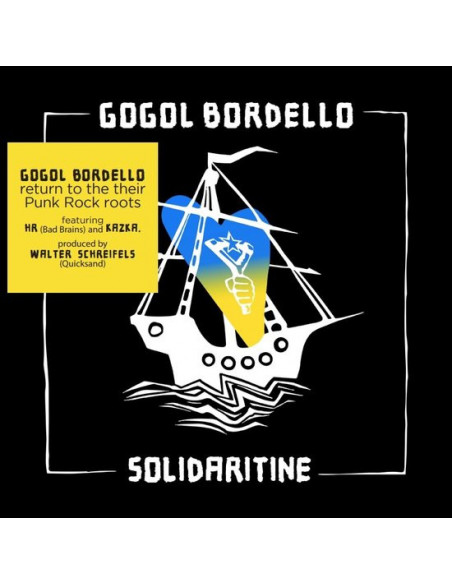 Gogol Bordello - Solidaritine (Indie Exclusive Blue Vinyl)