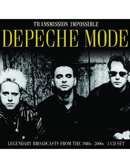 Depeche Mode - Transmission Impossible - (CD)