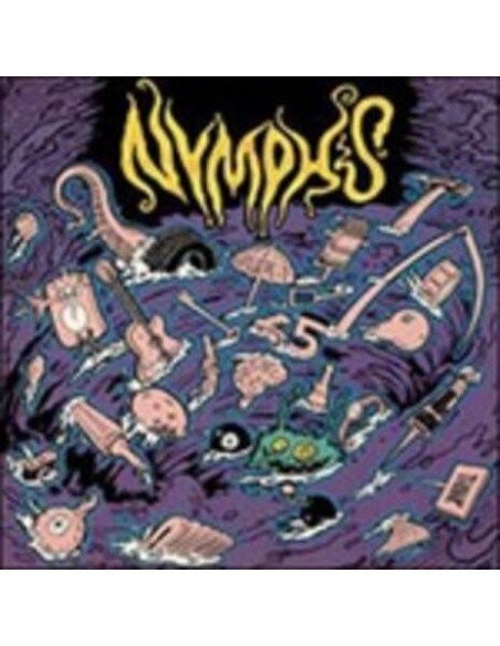 Nymphs - Nymphs - (CD)