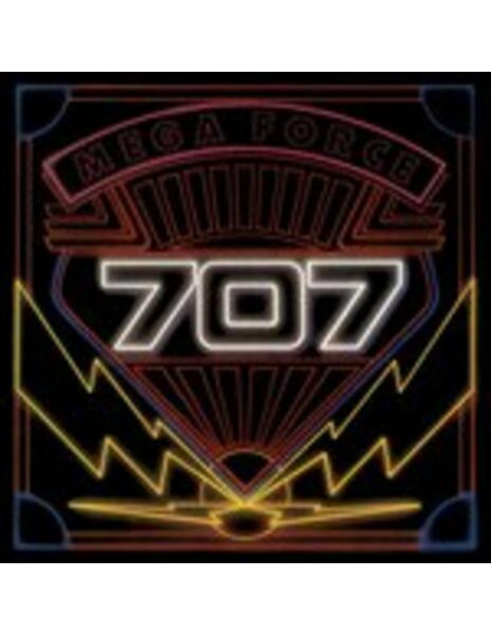 707 - Mega Force - (CD)