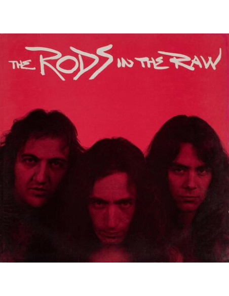Rods The - In The Raw - (CD)