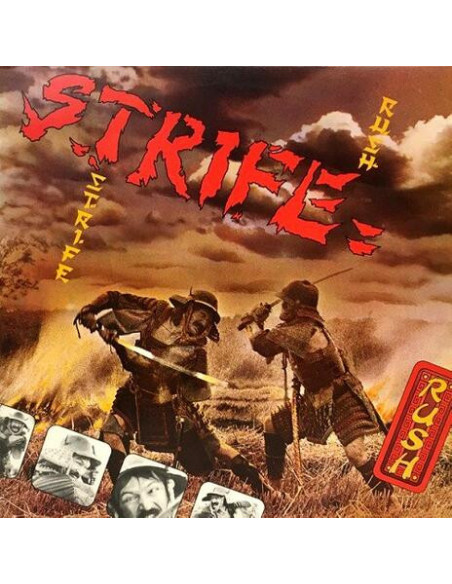 Strife - Rush - (CD)