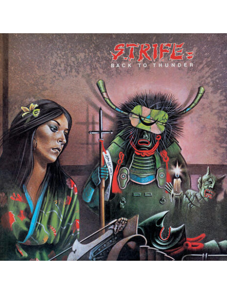 Strife - Back To Thunder - (CD)