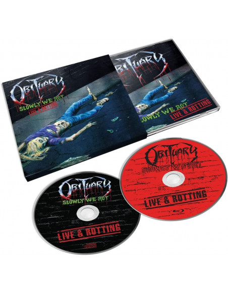 Obituary - Slowly We Rot Live And Rotting - (CD)