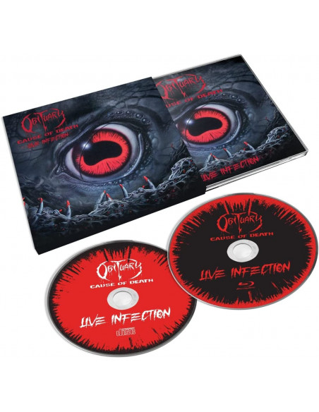 Obituary - Cause Of Death Live Infection - (CD)