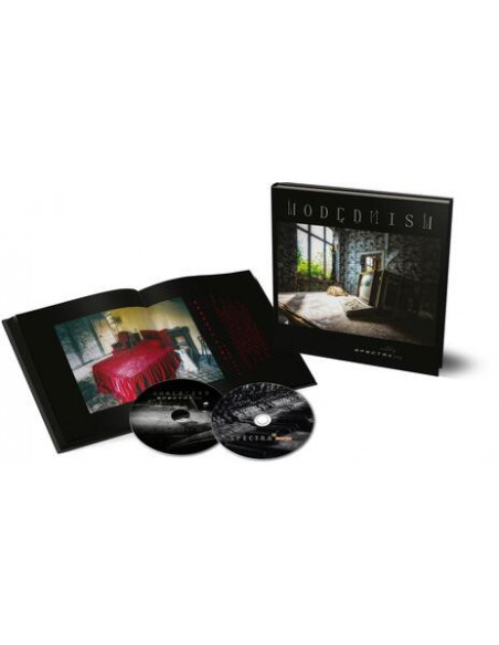 Spectra*Paris - Modernism - (CD) 2cd Book (36p Hardcover 18x18cm) Incl. 12tr Bonus CD