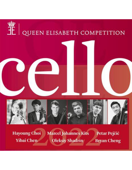 Compilation - Queen Elisabeth Competition Cello 2022 - (CD)